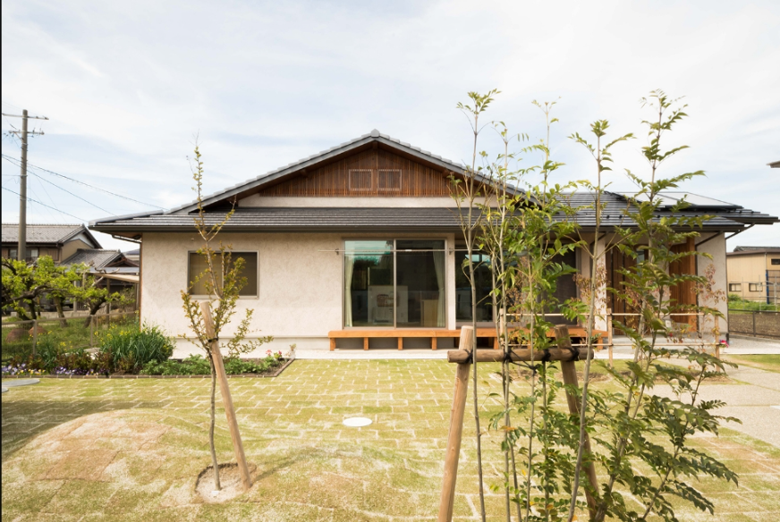 ひだまりほーむの平屋施工事例