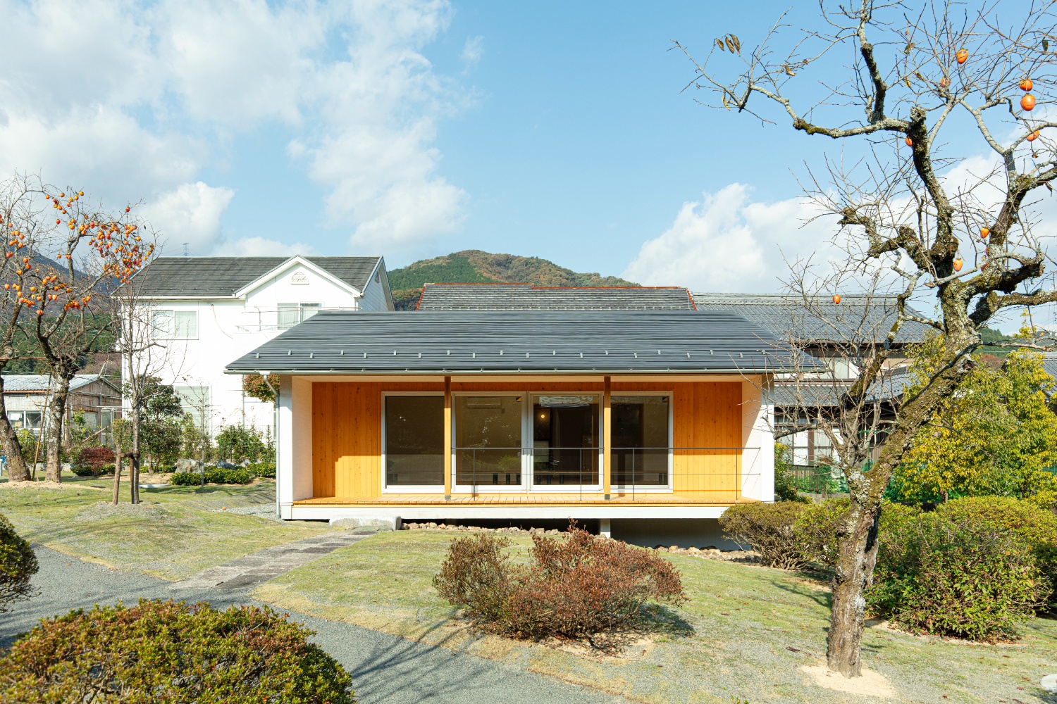 ひだまりほーむの平屋施工事例