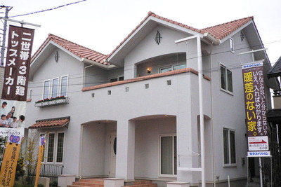 一条工務店のモデルハウス写真