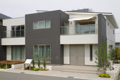 一条工務店のモデルハウス写真