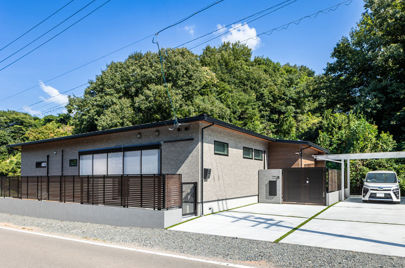 森住建の平屋施工事例