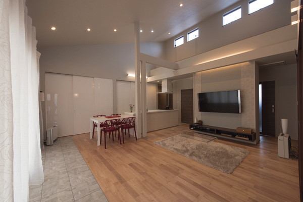 OHKEN HOUSEの平屋の施工事例（岐阜）