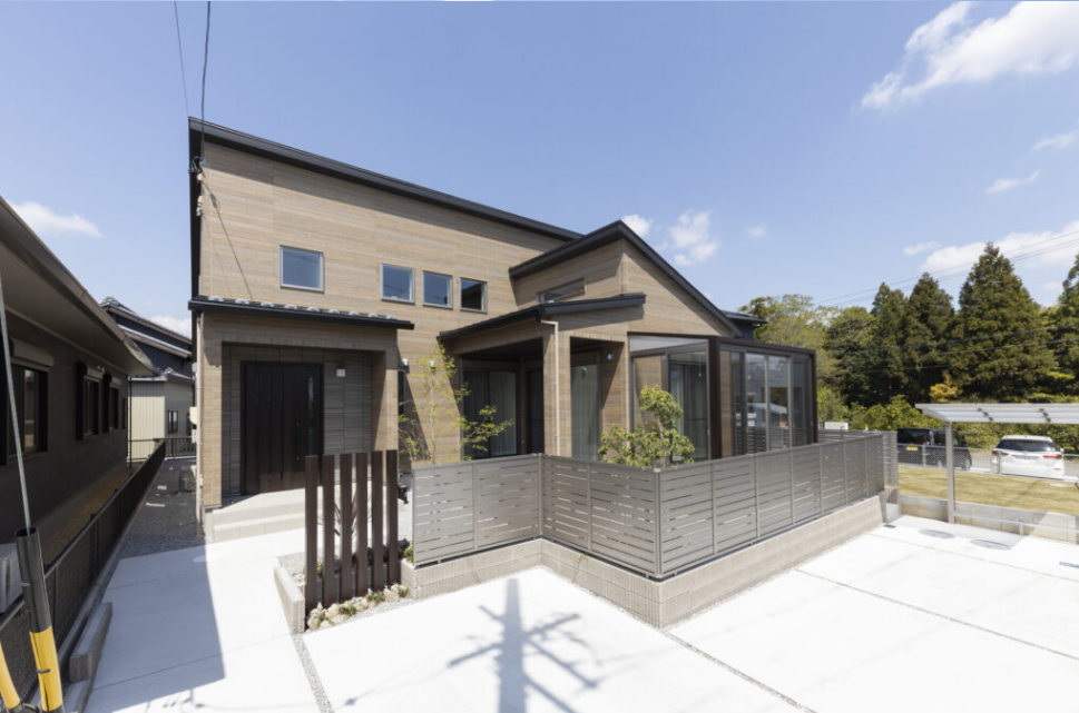 サティスホーム岐阜の平屋施工事例