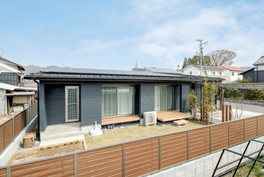 平屋セレクトの平屋施工事例