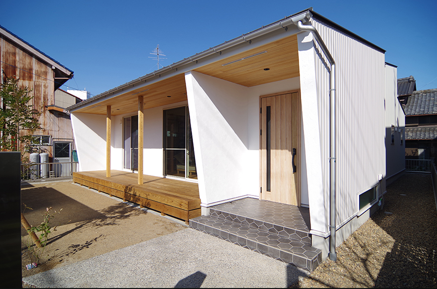 山喜建設の平屋施工事例